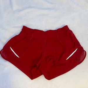 Lululemon hotty hot shorts